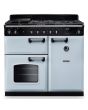 Rangemaster Classic 100cm 5 Burner Gas Hob Double Oven Dual Fuel Range Cooker