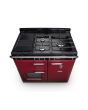 Rangemaster Classic 100cm 5 Burner Gas Hob Double Oven Dual Fuel Range Cooker