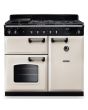 Rangemaster Classic 100cm 5 Burner Gas Hob Double Oven Dual Fuel Range Cooker