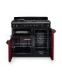 Rangemaster Classic 100cm 5 Burner Gas Hob Double Oven Dual Fuel Range Cooker