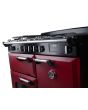 Rangemaster Classic 100cm 5 Burner Gas Hob Double Oven Dual Fuel Range Cooker