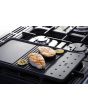 Rangemaster Classic 100cm 5 Burner Gas Hob Double Oven Dual Fuel Range Cooker