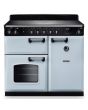 Rangemaster Classic 100cm 5 Zone Induction Hob Double Oven Electric Range Cooker
