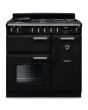 Rangemaster Classic 90cm 5 Burner Gas Hob Double Oven Dual Fuel Range Cooker