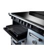 Rangemaster Classic 90cm 5 Burner Gas Hob Double Oven Dual Fuel Range Cooker