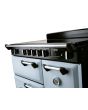 Rangemaster Classic 90cm 5 Burner Gas Hob Double Oven Dual Fuel Range Cooker
