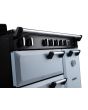 Rangemaster Classic 90cm 5 Burner Gas Hob Double Oven Dual Fuel Range Cooker