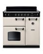 Rangemaster Classic 90cm 5 Zone Induction Hob Double Oven Electric Range Cooker