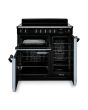 Rangemaster Classic 90cm 5 Zone Induction Hob Double Oven Electric Range Cooker