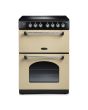 Rangemaster Classic 60cm 4 Zone Induction Double Oven Electric Mini Range Cooker