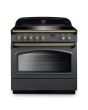 Rangemaster Classic FX 90cm 5 Zone Induction Single Oven Electric Range Cooker