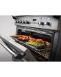 Rangemaster Classic FX 90cm 5 Zone Induction Single Oven Electric Range Cooker