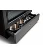 Rangemaster Classic FX 90cm 5 Zone Induction Single Oven Electric Range Cooker