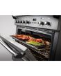 Rangemaster Classic FX 90cm 5 Zone Induction Single Oven Electric Range Cooker