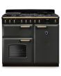 Rangemaster Classic Deluxe 100cm Gas Hob Double Oven Dual Fuel Range Cooker