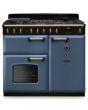 Rangemaster Classic Deluxe 100cm Gas Hob Double Oven Dual Fuel Range Cooker