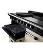 Rangemaster Classic Deluxe 100cm Gas Hob Double Oven Dual Fuel Range Cooker