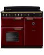 Rangemaster Classic Deluxe 100cm Induction Hob Double Oven Electric Range Cooker
