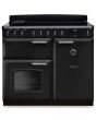 Rangemaster Classic Deluxe 100cm Induction Hob Double Oven Electric Range Cooker