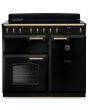 Rangemaster Classic Deluxe 100cm Induction Hob Double Oven Electric Range Cooker