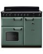 Rangemaster Classic Deluxe 100cm Induction Hob Double Oven Electric Range Cooker