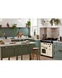 Rangemaster Classic Deluxe 100cm Induction Hob Double Oven Electric Range Cooker