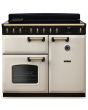 Rangemaster Classic Deluxe 100cm Induction Hob Double Oven Electric Range Cooker