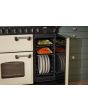 Rangemaster Classic Deluxe 90cm Gas Hob Double Oven Dual Fuel Range Cooker
