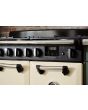 Rangemaster Classic Deluxe 90cm Gas Hob Double Oven Dual Fuel Range Cooker