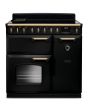 Rangemaster Classic Deluxe 90cm Induction Hob Double Oven Electric Range Cooker