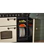 Rangemaster Classic Deluxe 90cm Induction Hob Double Oven Electric Range Cooker