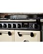 Rangemaster Classic Deluxe 90cm Induction Hob Double Oven Electric Range Cooker