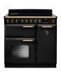 Rangemaster Classic Deluxe 90cm Induction Hob Double Oven Electric Range Cooker