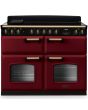 Rangemaster Classic Deluxe 110cm Induction Hob Triple Oven Electric Range Cooker