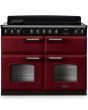 Rangemaster Classic Deluxe 110cm Induction Hob Triple Oven Electric Range Cooker