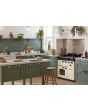 Rangemaster Classic Deluxe 110cm Induction Hob Triple Oven Electric Range Cooker