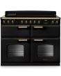 Rangemaster Classic Deluxe 110cm Induction Hob Triple Oven Electric Range Cooker