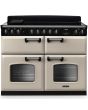 Rangemaster Classic Deluxe 110cm Induction Hob Triple Oven Electric Range Cooker