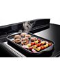 Rangemaster Classic Deluxe 110cm Induction Hob Triple Oven Electric Range Cooker