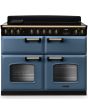 Rangemaster Classic Deluxe 110cm Induction Hob Triple Oven Electric Range Cooker