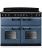 Rangemaster Classic Deluxe 110cm Induction Hob Triple Oven Electric Range Cooker