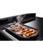 Rangemaster Classic Deluxe 110cm Induction Hob Triple Oven Electric Range Cooker