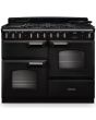 Rangemaster Classic Deluxe 110cm Gas Hob Double Oven Dual Fuel Range Cooker