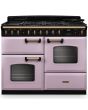 Rangemaster Classic Deluxe 110cm Gas Hob Double Oven Dual Fuel Range Cooker