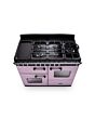 Rangemaster Classic Deluxe 110cm Gas Hob Double Oven Dual Fuel Range Cooker