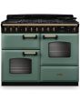 Rangemaster Classic Deluxe 110cm Gas Hob Double Oven Dual Fuel Range Cooker