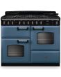 Rangemaster Classic Deluxe 110cm Gas Hob Double Oven Dual Fuel Range Cooker