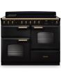 Rangemaster Classic Deluxe 110cm Induction Hob Double Oven Electric Range Cooker