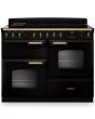 Rangemaster Classic Deluxe 110cm Induction Hob Double Oven Electric Range Cooker