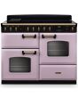 Rangemaster Classic Deluxe 110cm Induction Hob Double Oven Electric Range Cooker